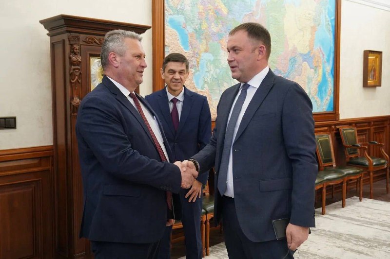 Илья Середюк: с Республикой Беларусь налаживаем совместное производство техники