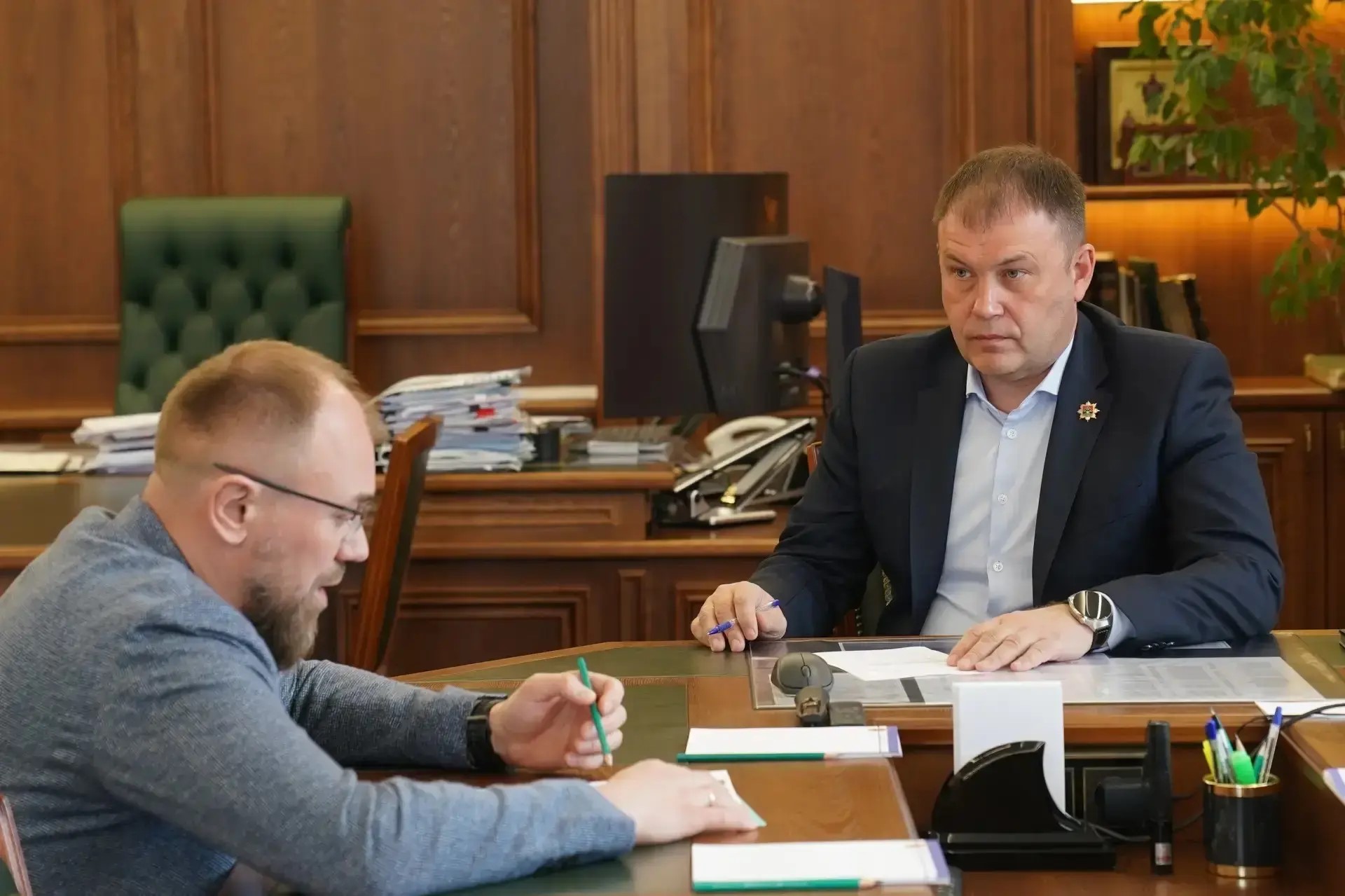 Илья Середюк: запуск нового животноводческого комплекса позволит увеличить производство молока в регионе на 12%