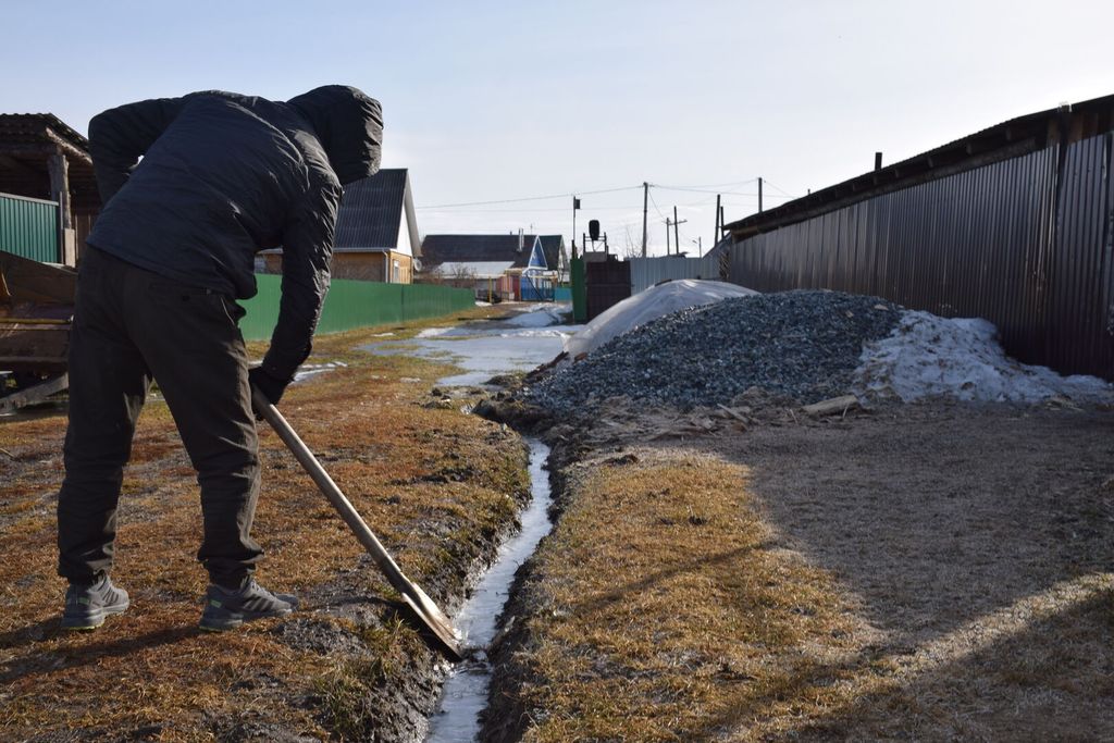 ТАЛЫЕ ВОДЫ В ЧАСТНОМ СЕКТОРЕ