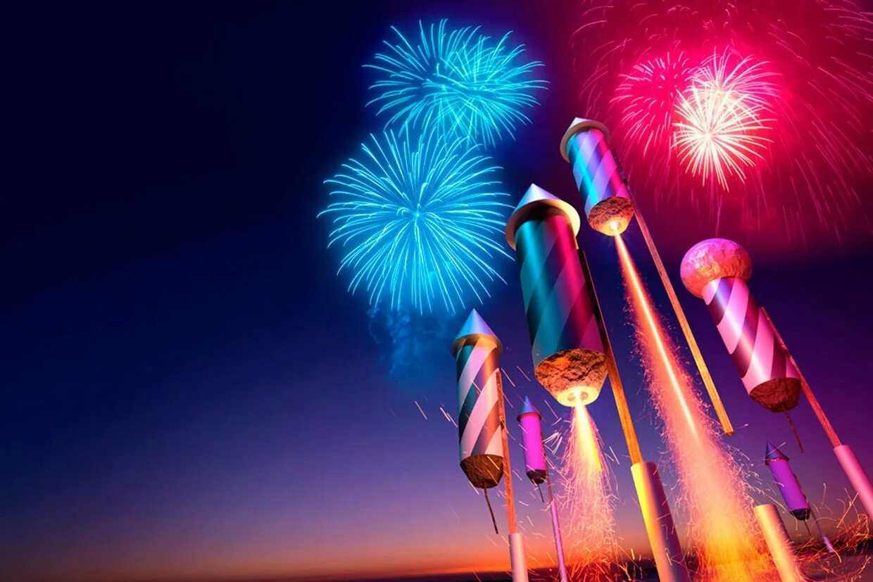 Инструкция по безопасному использованию пиротехники