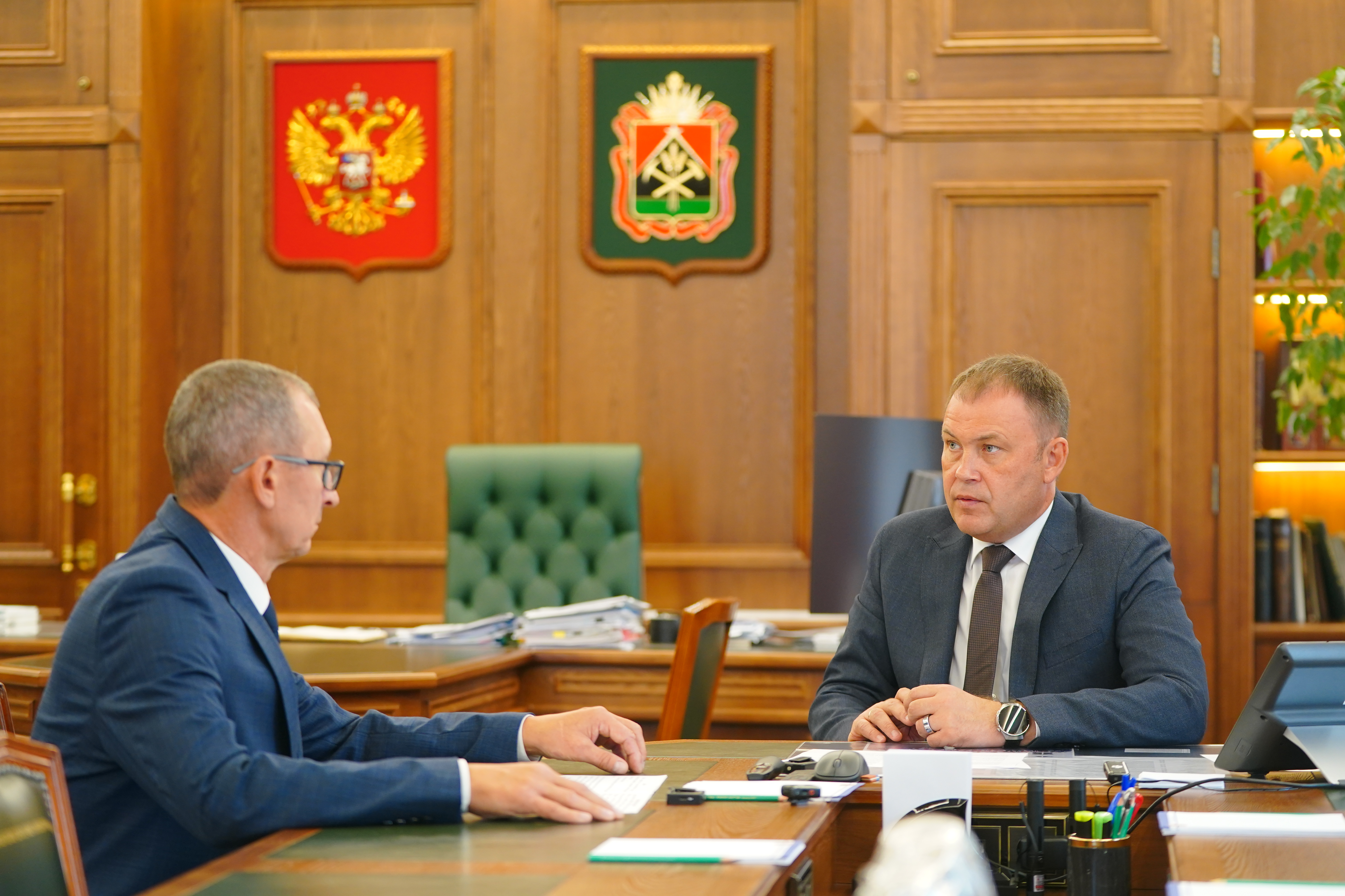 Илья Середюк: селяне Кузбасса должны получать всю необходимую помощь для полной и своевременной уборки урожая