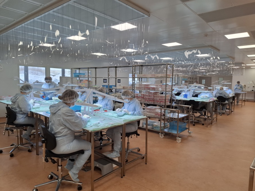 Илья Середюк: новое высокотехнологичное производство медицинских материалов поможет развитию здравоохранения и экономики Кузбасса Илья Середюк: новое высокотехнологичное производство медицинских материалов поможет развитию здравоохранения и экономики Кузбасса