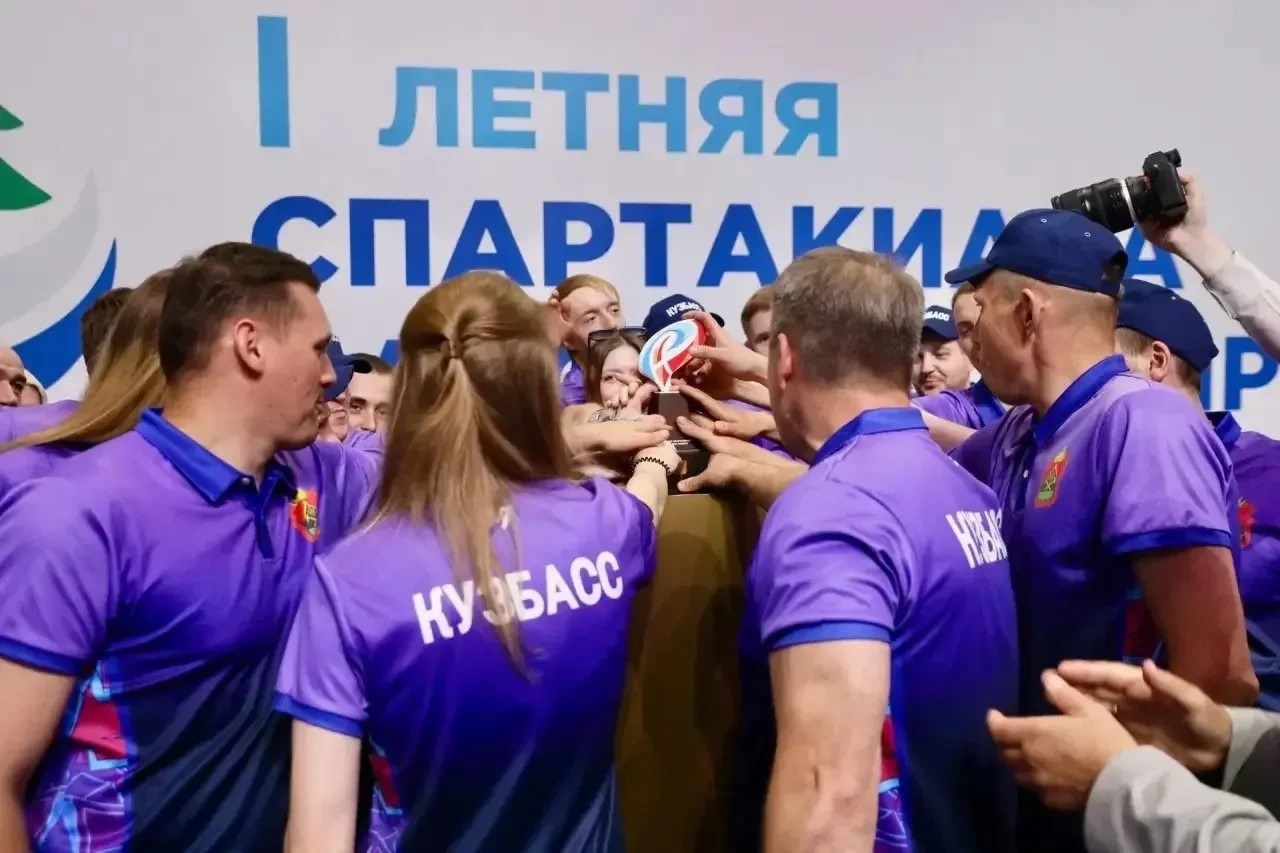 Илья Середюк: Кузбасс подтвердил звание самого спортивного региона России