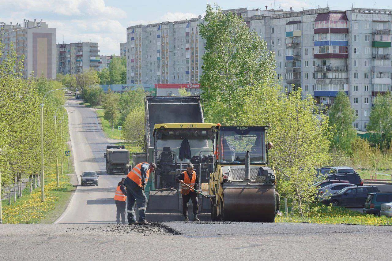 Илья Середюк: в этом году отремонтируем 226 км кузбасских дорог