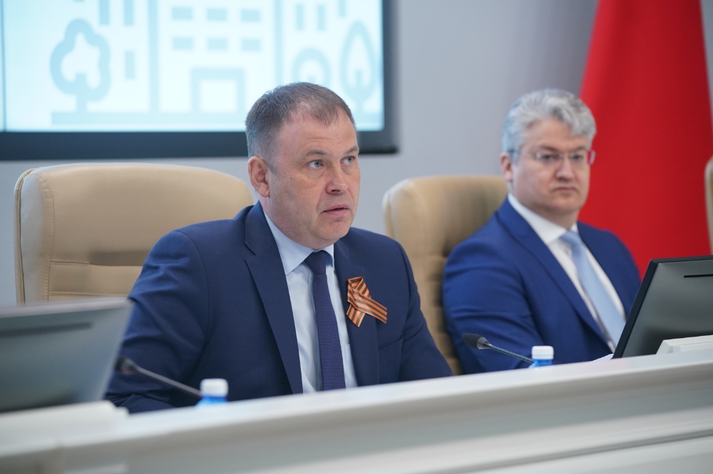 Губернатор Илья Середюк обозначил основные задачи развития строительной отрасли Кузбасса