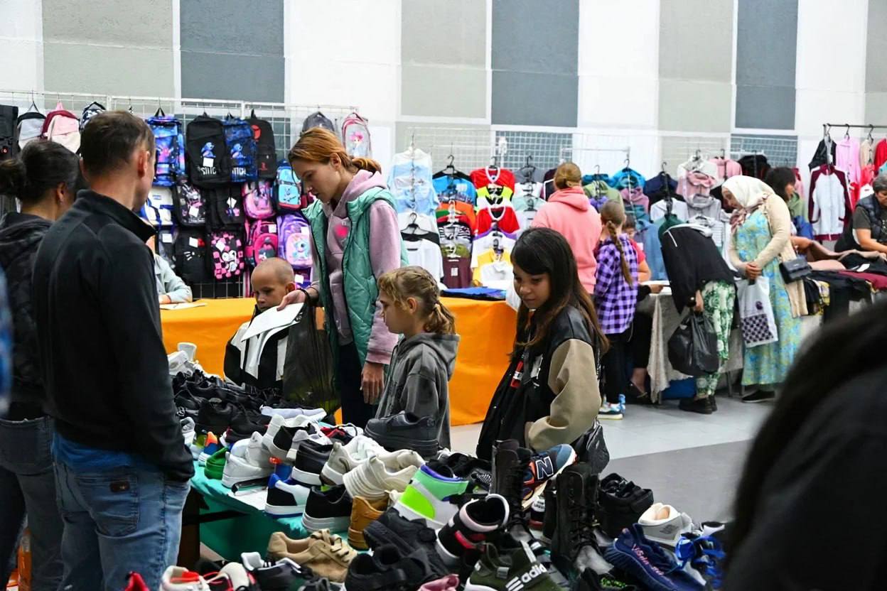 Более 3,8 тысячи кузбасских семей уже получили помощь в рамках акции «Первое сентября — каждому школьнику»