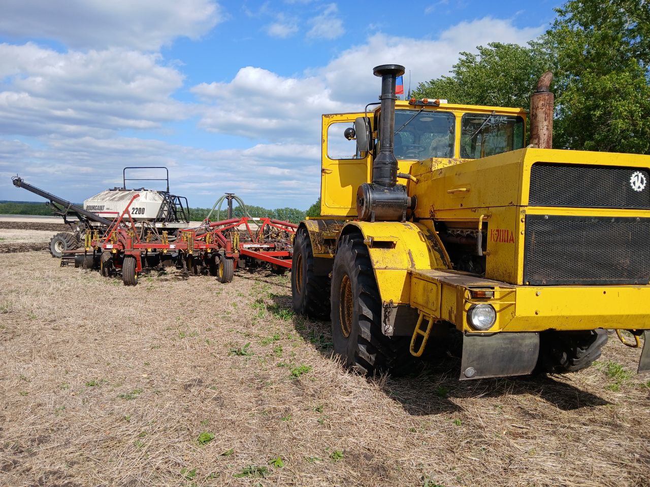 Аграрии Кузбасса готовятся к весенним полевым работам