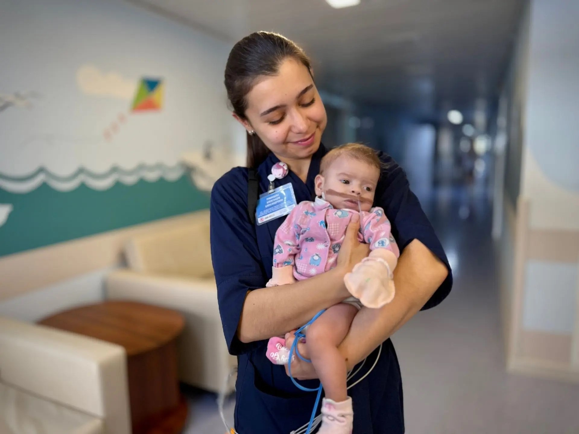 Кузбасские врачи спасли четырехмесячную девочку с тяжелым пороком сердца