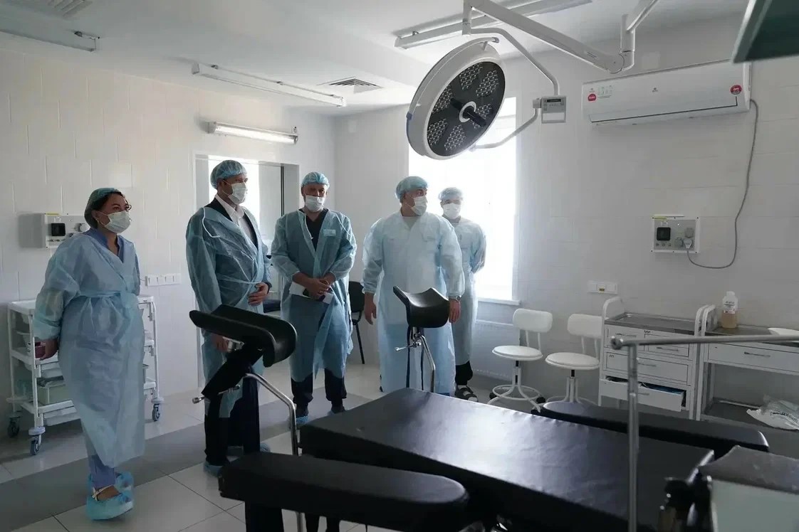 В Кузбассе оценивают эффективность работы нового медицинского оборудования В Кузбассе оценивают эффективность работы нового медицинского оборудования