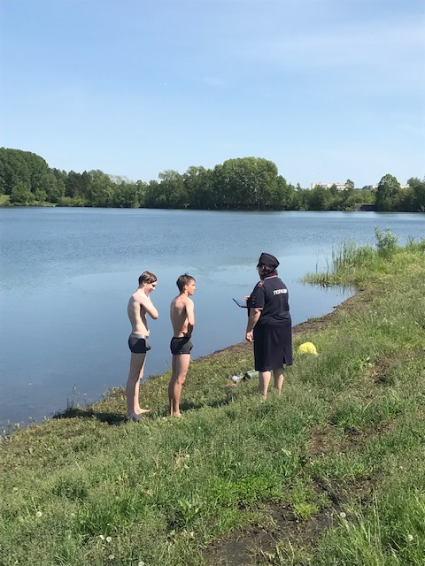 ПАТРУЛИРОВАНИЕ ВОДНЫХ ОБЪЕКТОВ АНЖЕРО-СУДЖЕНСКОГО ГОРОДСКОГО ОКРУГА