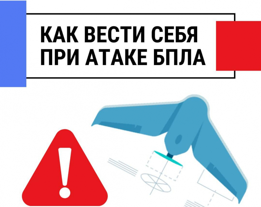 КАК ЗАЩИТИТЬ СЕБЯ ПРИ БЕСПИЛОТНОЙ, АВИАЦИОННОЙ ИЛИ РАКЕТНОЙ АТАКЕ
