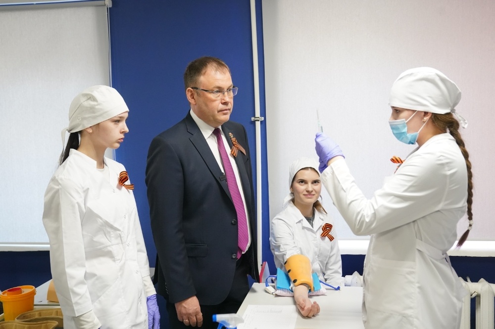 Илья Середюк: будущие медики Кузбасса должны получать самые современные знания