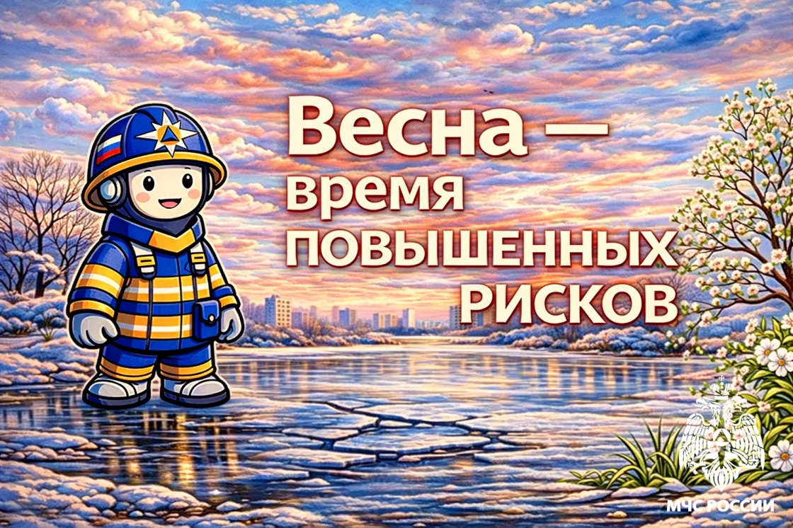Весна — время повышенных рисков