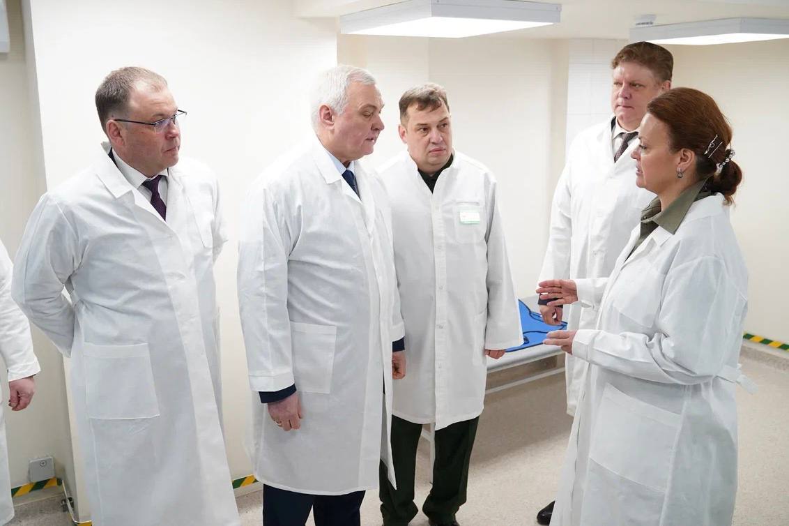 Современный военный госпиталь принял первых пациентов в Кузбассе Современный военный госпиталь принял первых пациентов в Кузбассе