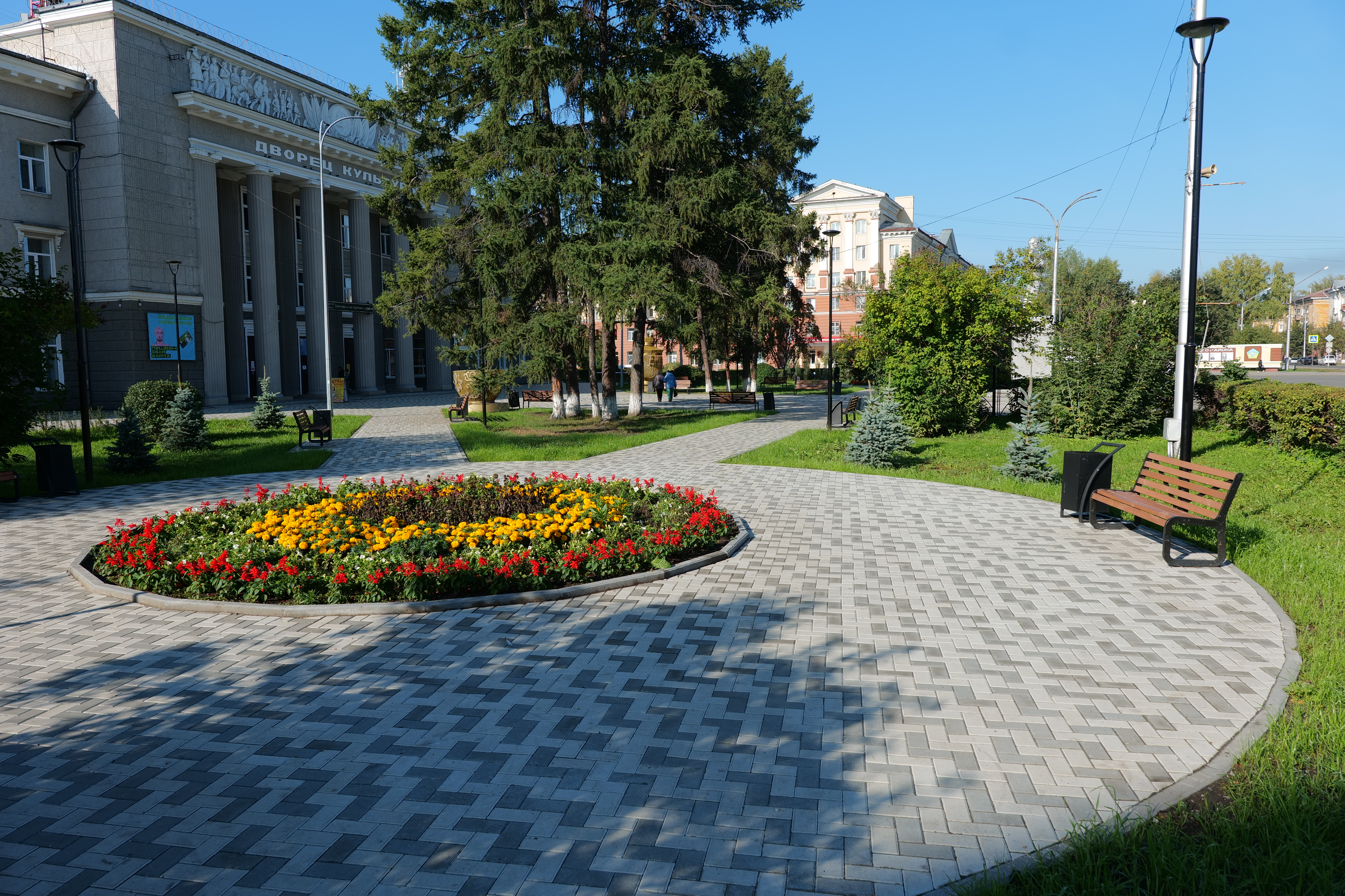 Кузбассовцы могут выбрать общественные пространства, которые благоустроят в 2027 году