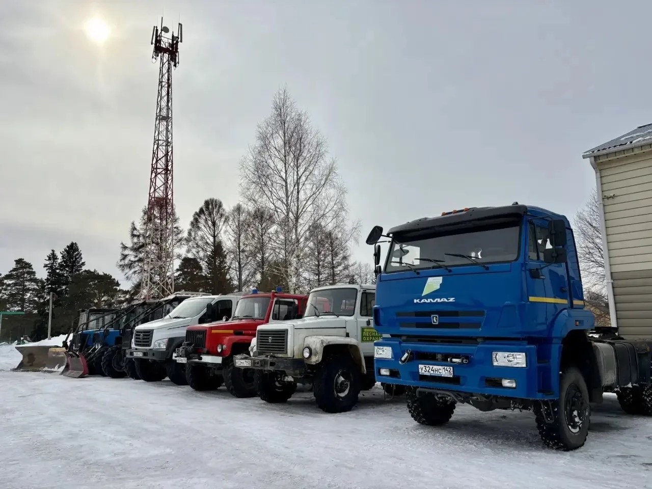 Илья Середюк: в Кузбассе завершена подготовка к пожароопасному сезону