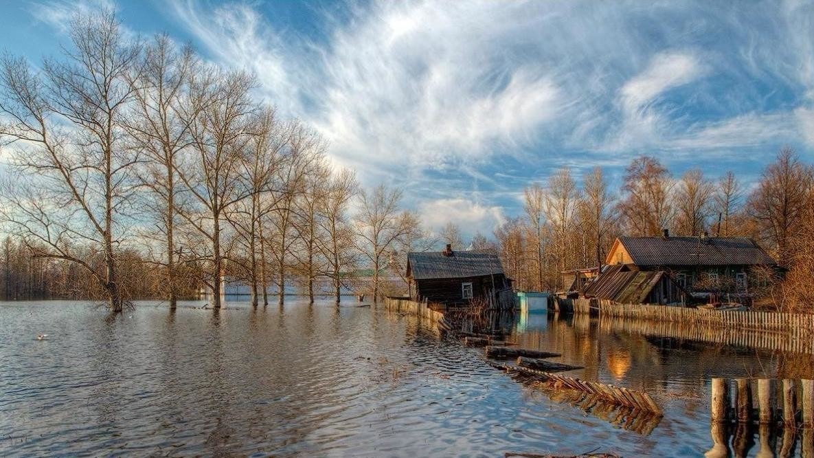 Уровень воды весной может превысить норму в реке Яя