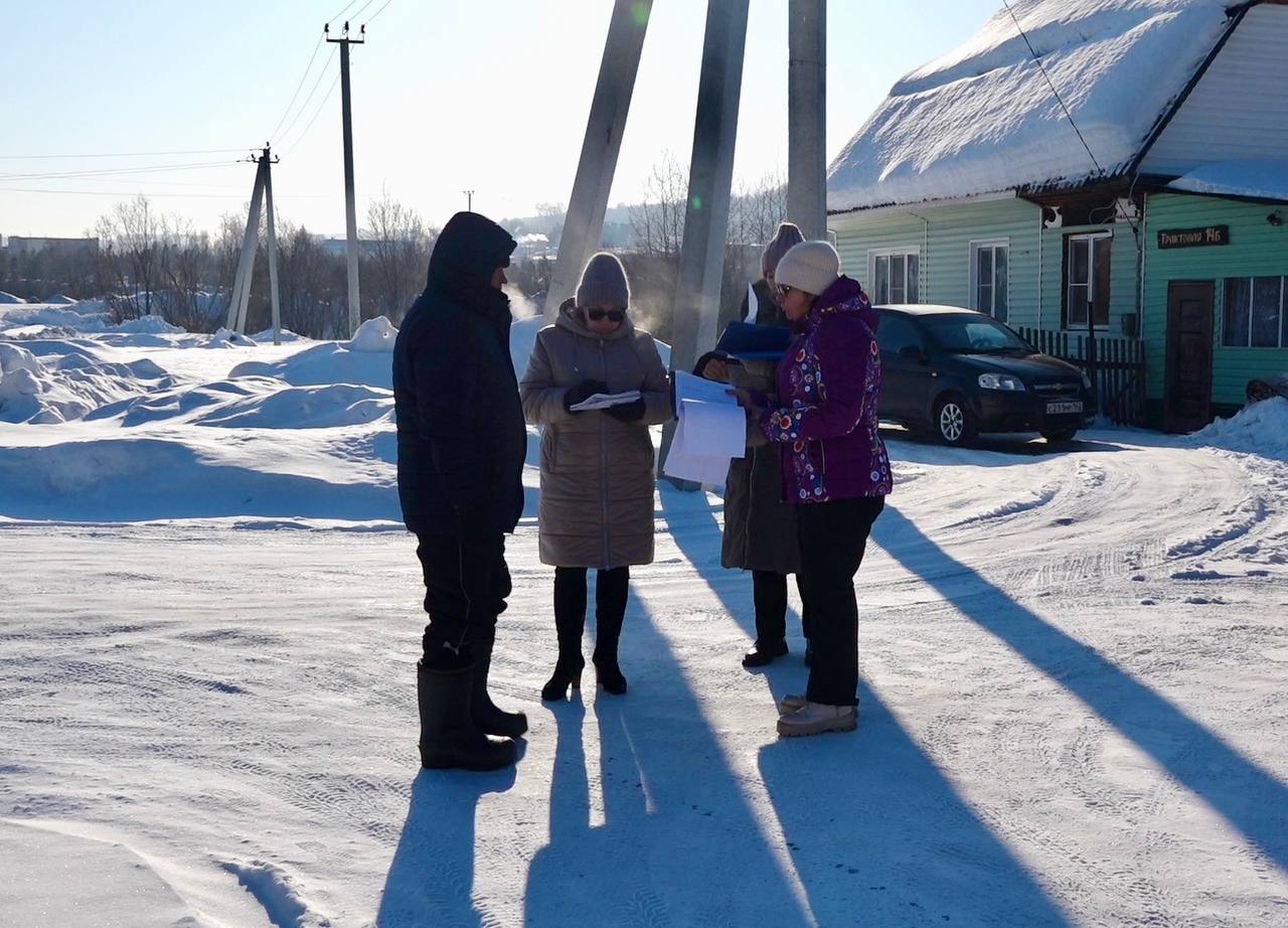 Профилактические рейды по паводку